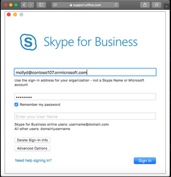 skype for business mac client logs